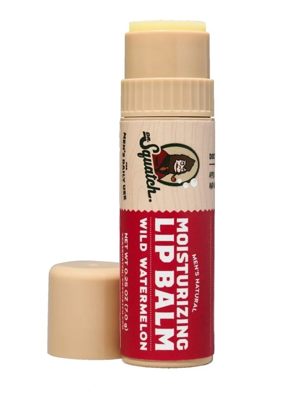 Dr. Squatch Wild Watermelon, Vanilla Bourbon, & Coconut Cove Moisturizing Balm